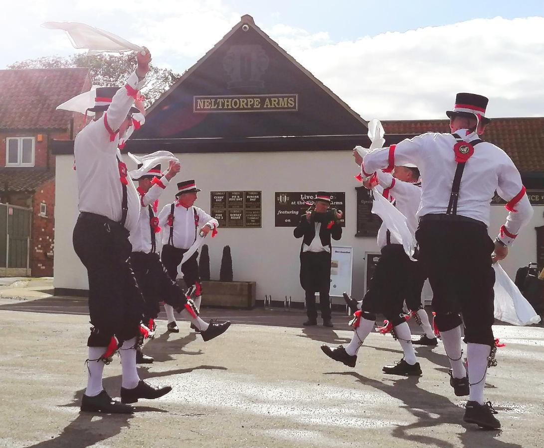 Nelthorpe Arms Hotel Barton-upon-Humber Ngoại thất bức ảnh