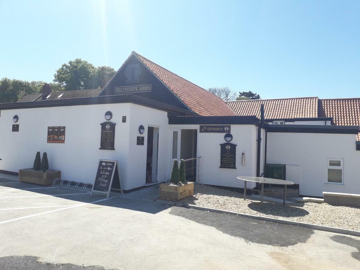 Nelthorpe Arms Hotel Barton-upon-Humber Ngoại thất bức ảnh